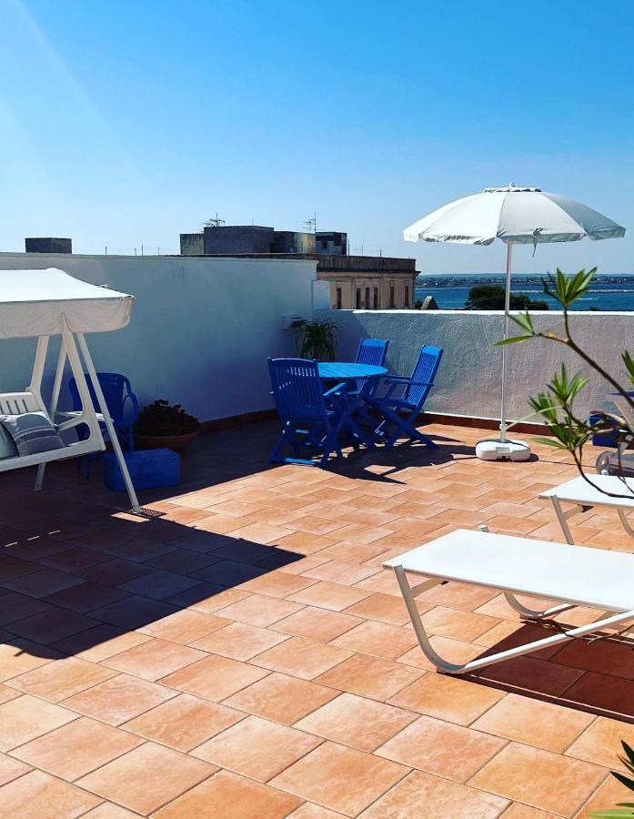 Attico Vista Mare Trapani Exterior foto