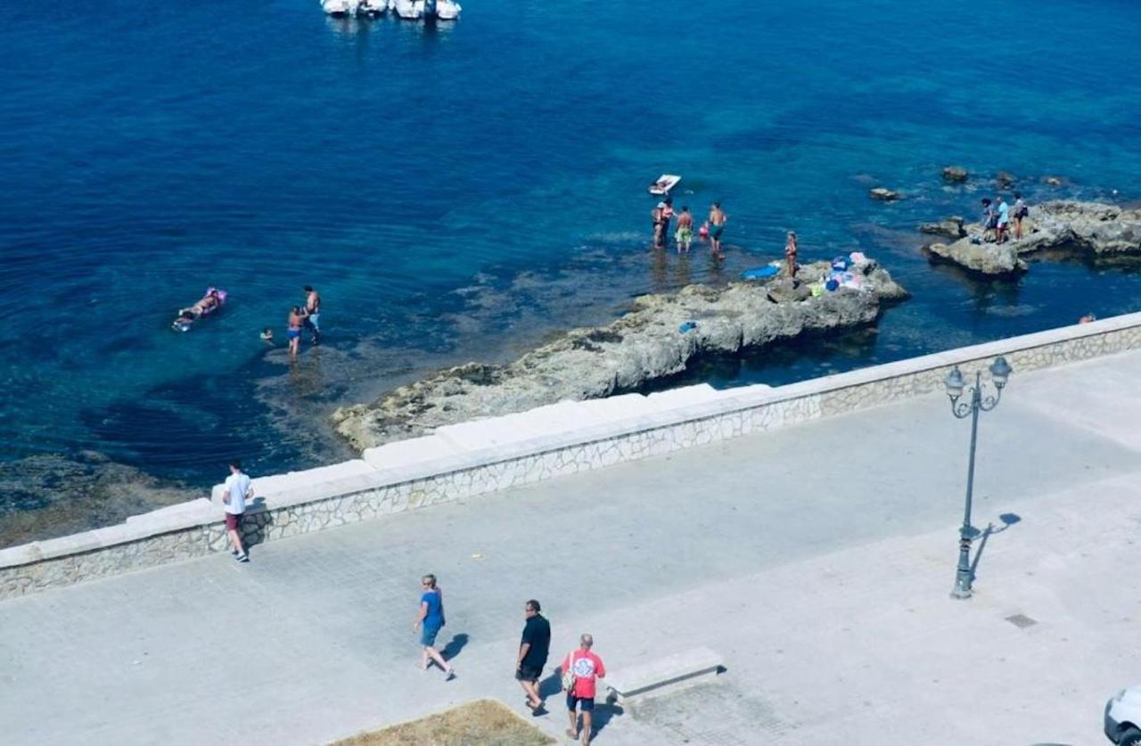 Attico Vista Mare Trapani Exterior foto