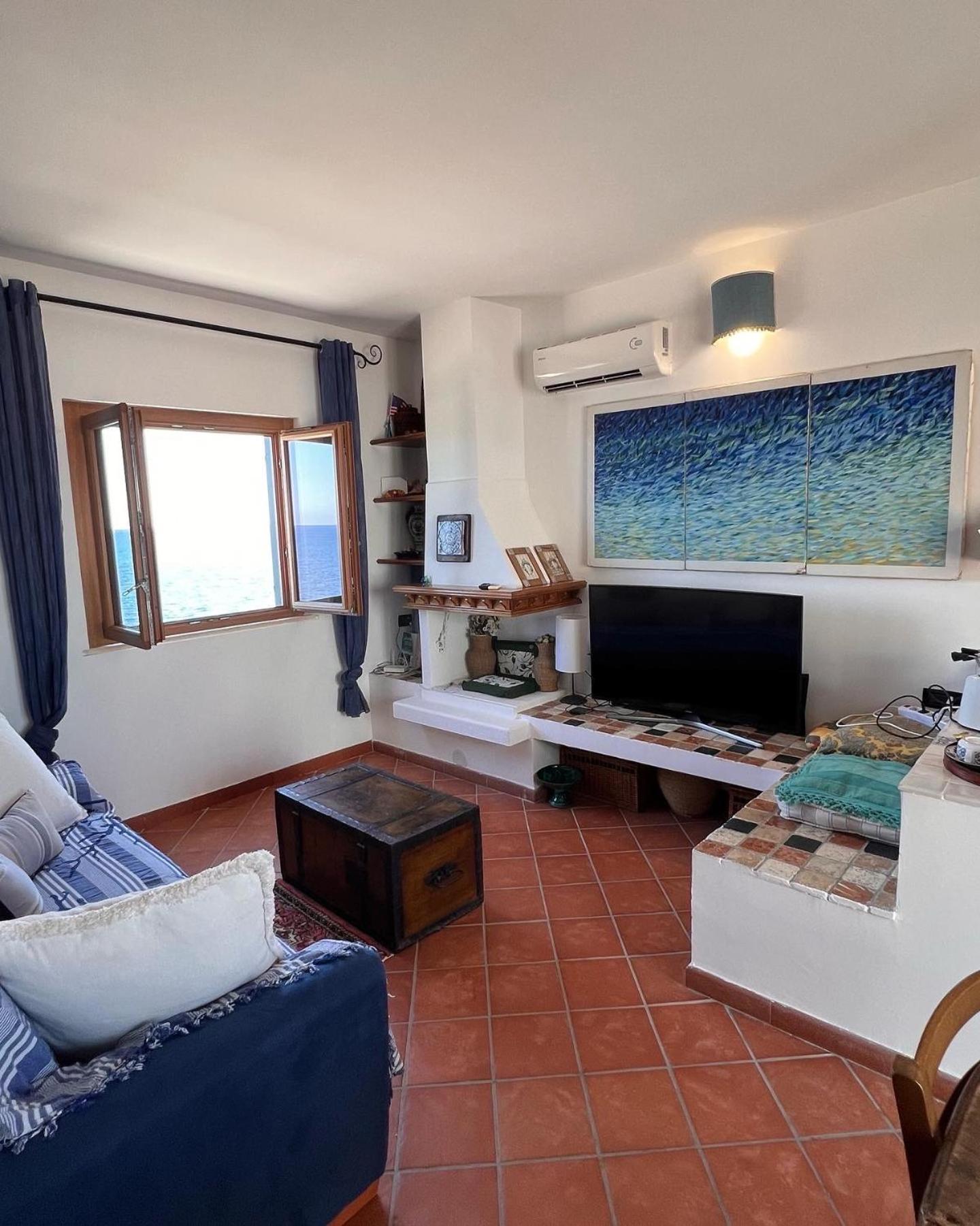 Attico Vista Mare Trapani Exterior foto