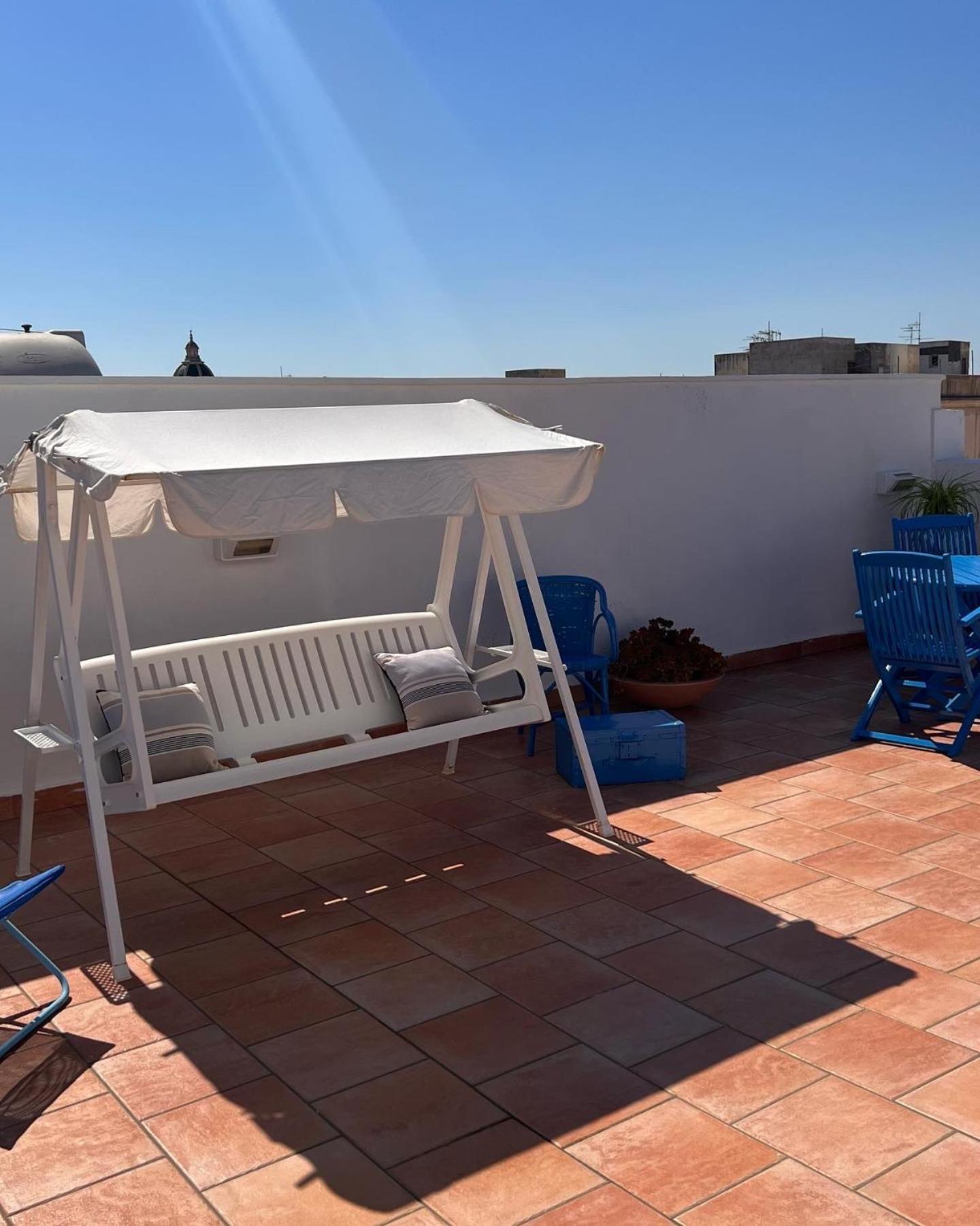Attico Vista Mare Trapani Exterior foto