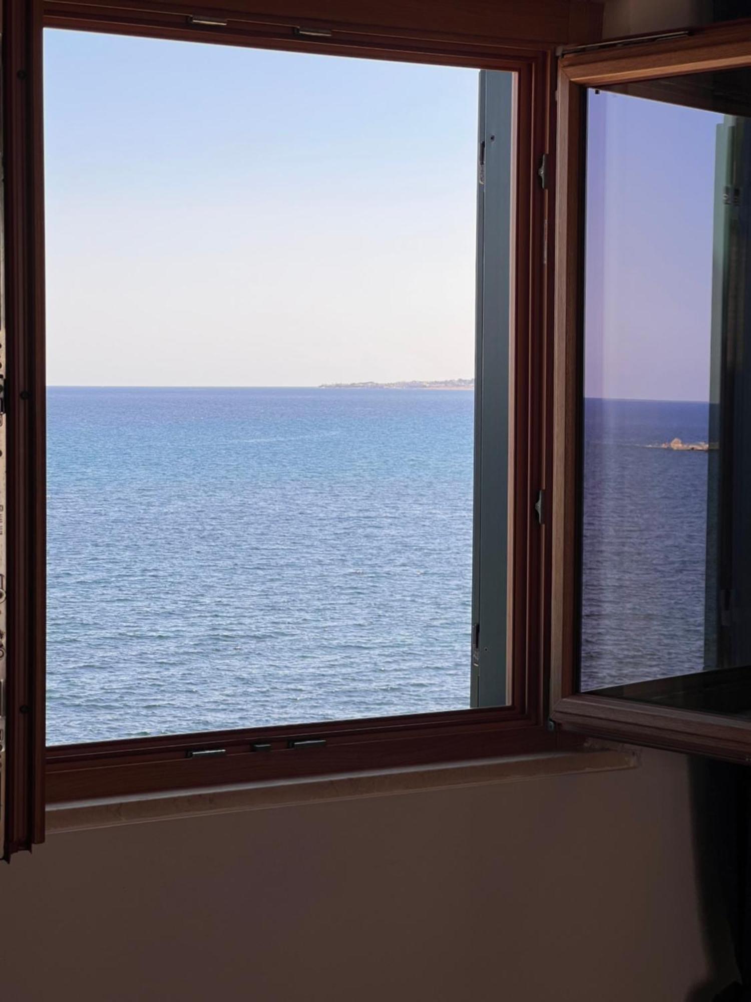 Attico Vista Mare Trapani Exterior foto